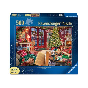 Puzzle 500 db - Pihentetõ karácsony