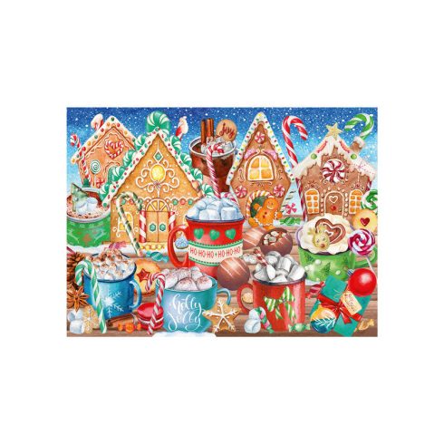 Puzzle 200 db - Édes karácsony