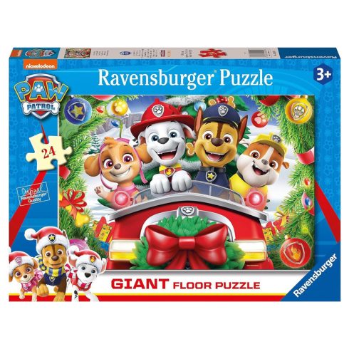 Puzzle 24 db - Mancs Õrjárat karácsonya