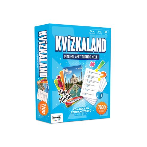 Kvízkaland társasjáték