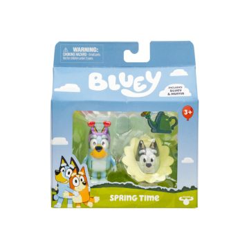 Bluey Figura Dupla Csomag Tavasz