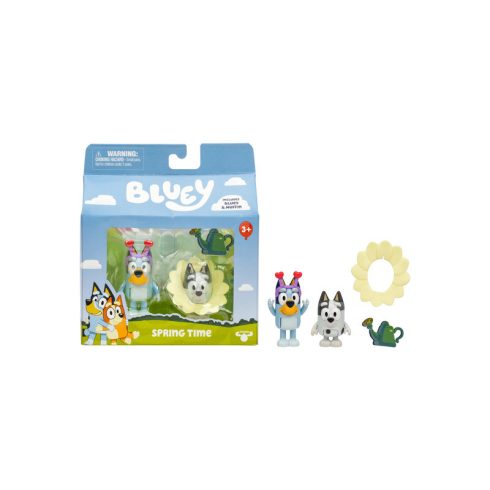 Bluey Figura Dupla Csomag Tavasz