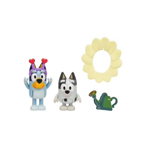 Bluey Figura Dupla Csomag Tavasz