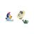 Bluey Figura Dupla Csomag Tavasz