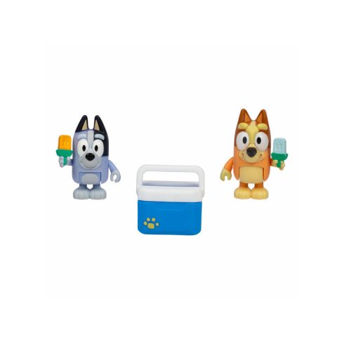 Bluey Figura Dupla Csomag Jégkrém