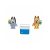 Bluey Figura Dupla Csomag Jégkrém