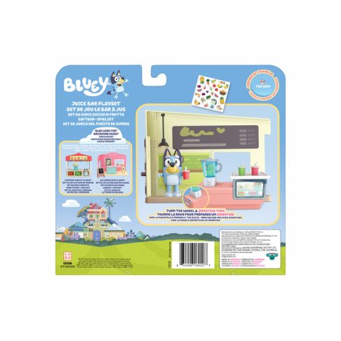 Bluey Juice Bolt Készlet