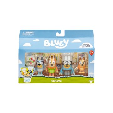 Bluey Desszert Szett 4Db