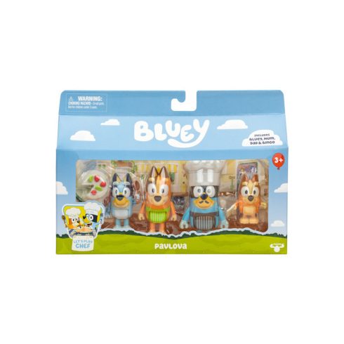 Bluey Desszert Szett 4Db