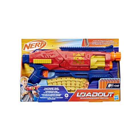 Nerf Loadout Shadowspeed recon