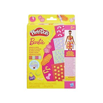Play-doh Barbie divattervezõ minták