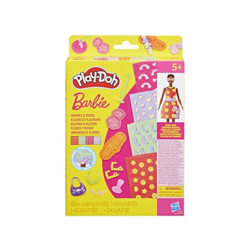 Play-doh Barbie divattervezõ minták