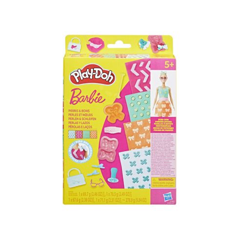 Play-doh Barbie divattervezõ minták