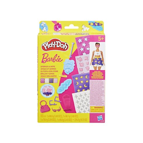 Play-doh Barbie divattervezõ minták
