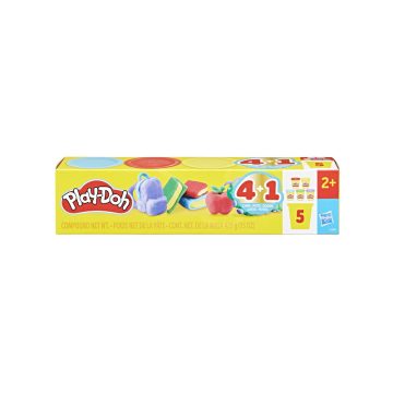 Play-Doh iskolakezdés 4+1 ajándék csomag