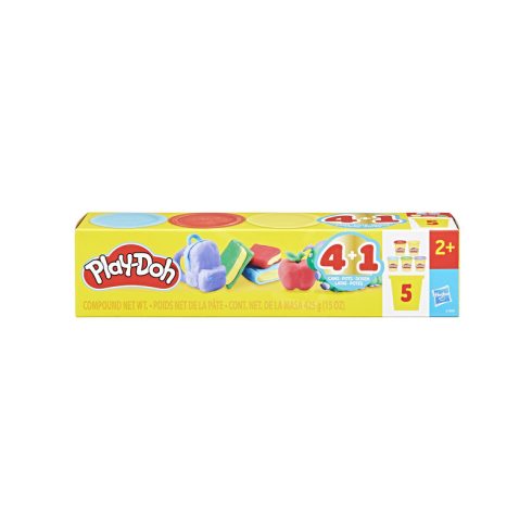 Play-doh iskolakezdés 4+1 ajándék csomag
