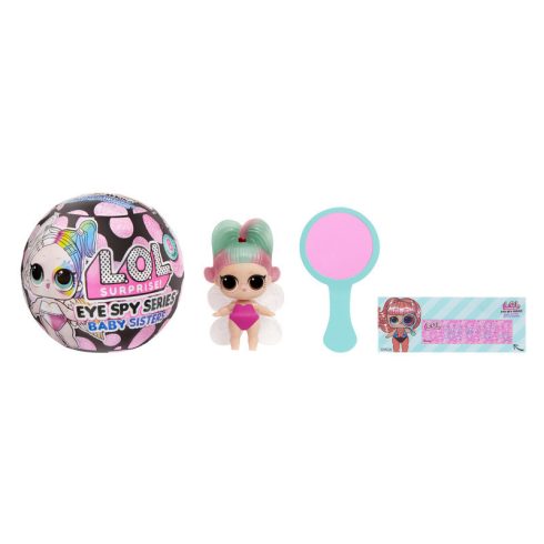 L. O. L Suprise Eye Spy baba