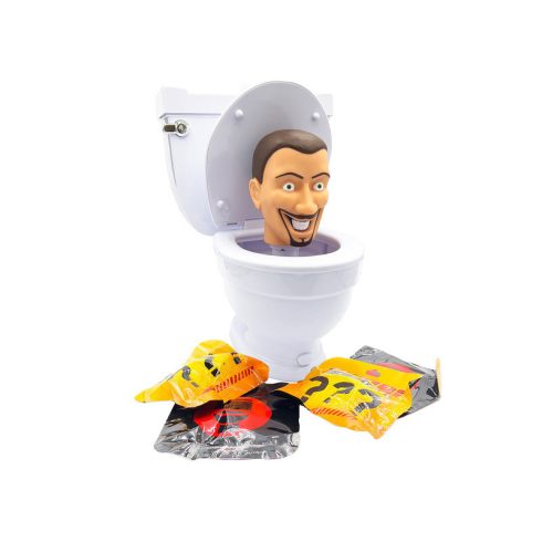 Skibidi meglepetés WC