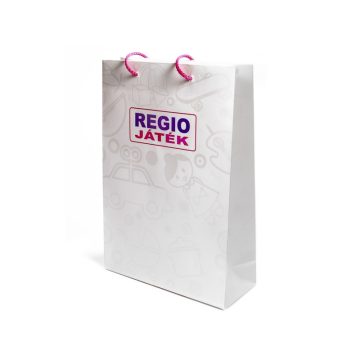 REGIO ajándéktáska elegáns mintával - 23 x 35 cm