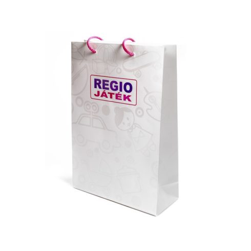 REGIO ajándéktáska elegáns mintával - 23 x 35 cm