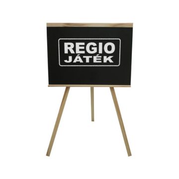 Háromlábú fa rajztábla - 100 cm