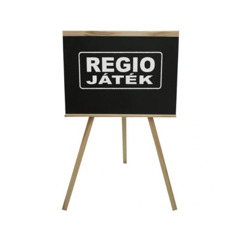 Háromlábú fa rajztábla - 100 cm