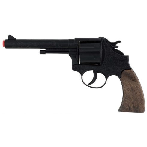 Cowboy patronos pisztoly - 22 cm, többféle