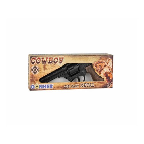 Cowboy patronos pisztoly - 22 cm, többféle
