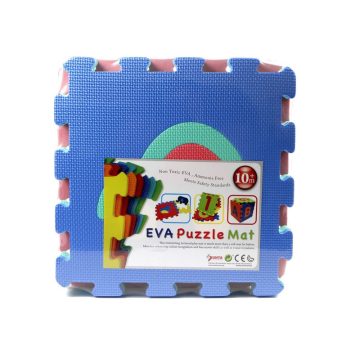Gyümölcsök 8 darabos habszivacs szõnyeg puzzle