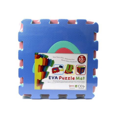 Gyümölcsök 8 darabos habszivacs szõnyeg puzzle