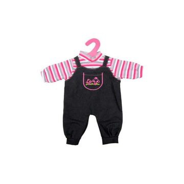 Kétrészes babaruha 46 cm-es babához