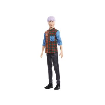 Barbie: Fashionistas fiú baba - 29 cm, többféle