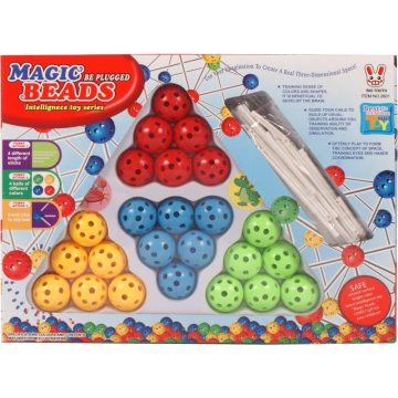 Magic Beads golyós építõjáték