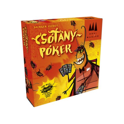 Csótány póker kártyajáték