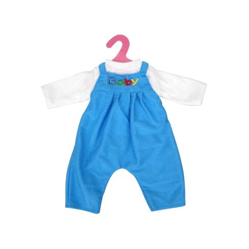 Kantáros nadrág és póló babaruha - 46 cm