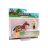 Minecraft figura felhúzható állattal s2