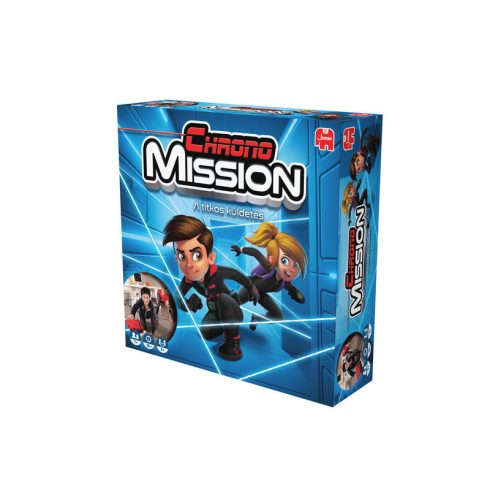 Chrono Mission, a titkos küldetés társasjáték