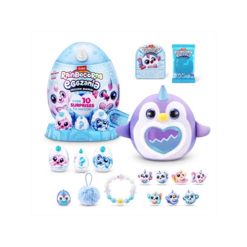 Eggzania frozen s1