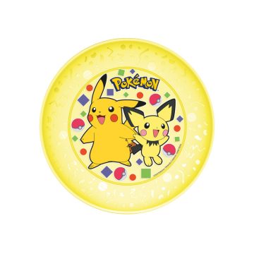 Mûa.Pokemon lapostányér