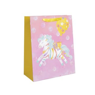 Papírtasak szivárványpóni 18*23