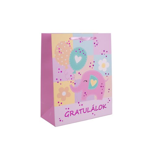 Papírtasak elefánt 31*42