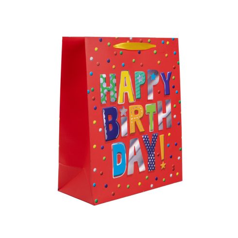Papírtasak szülinapi 18*23