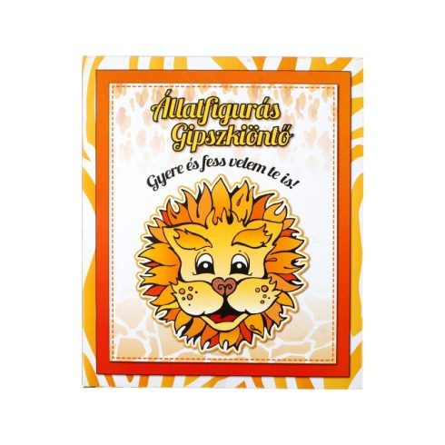 Állatfigurás gipszkiöntõ készlet - többféle