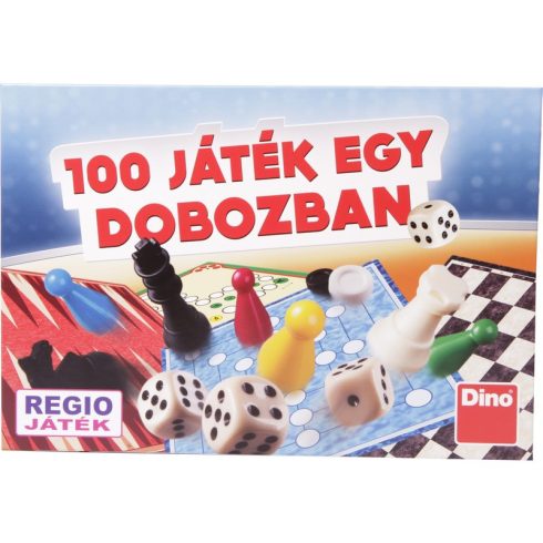 100 játék egy dobozban társasjáték