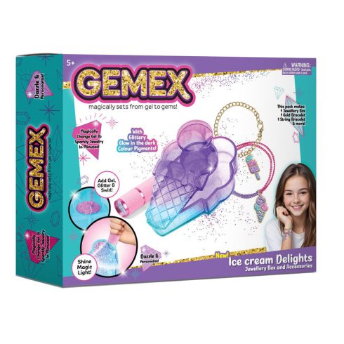 Gemex Jégkrém finomságok ékszerkészítõ szett