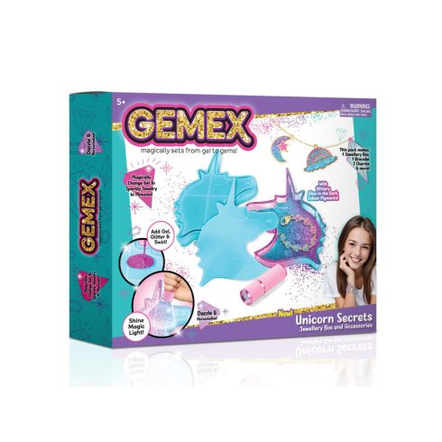 Gemex Unikornis titkok ékszerkészítõ szett