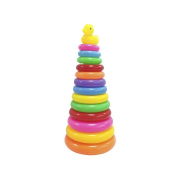 Kacsás Montessori toronyépítõ - 43 cm