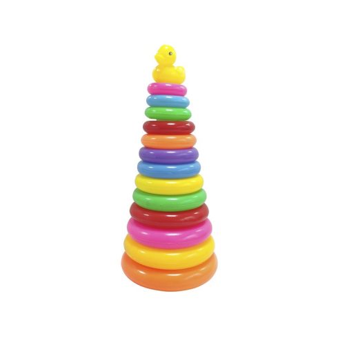 Kacsás Montessori toronyépítõ - 43 cm