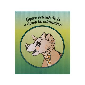 Dinoszauruszos gipszkiöntõ készlet