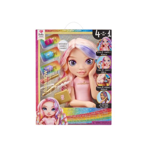 Rainbow High fodrászolható baba játékkészlet